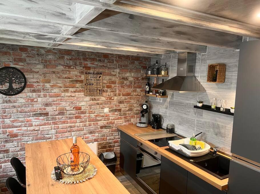 Top Loft Perles 4 Des Chateaux Mer Exterior photo